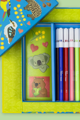 Colouring Set - Aussie Animals
