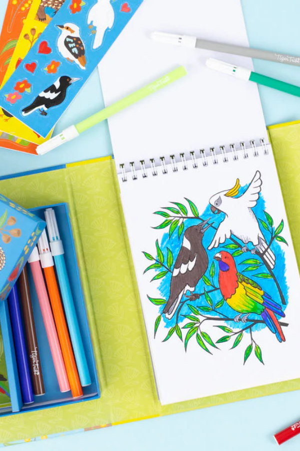 Colouring Set - Aussie Animals
