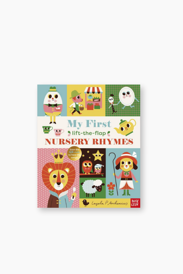 Nursery Rhymes - Lift The Flap Book