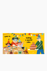 Love Makes a Family - Board Book