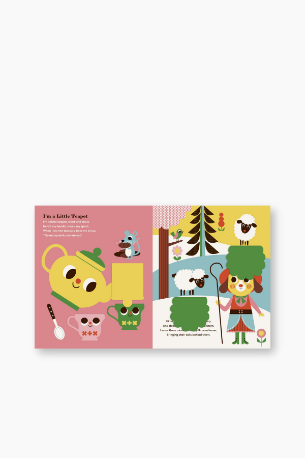Nursery Rhymes - Lift The Flap Book