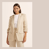 Prevail Jacket - Linen