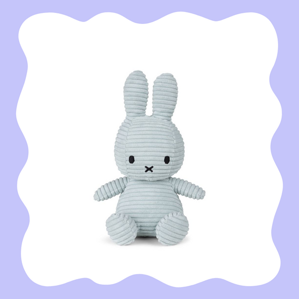 Miffy - Soft Jade Corduroy 23cm