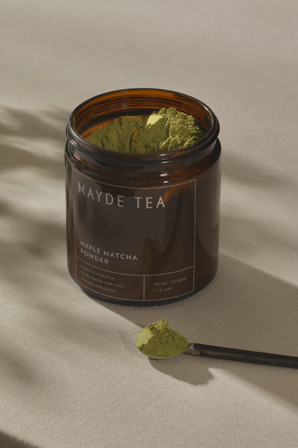 Maple Matcha Powder - 10 serves