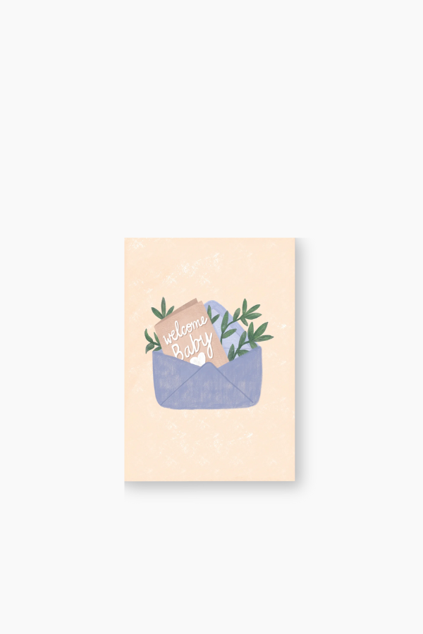 Welcome Baby Card