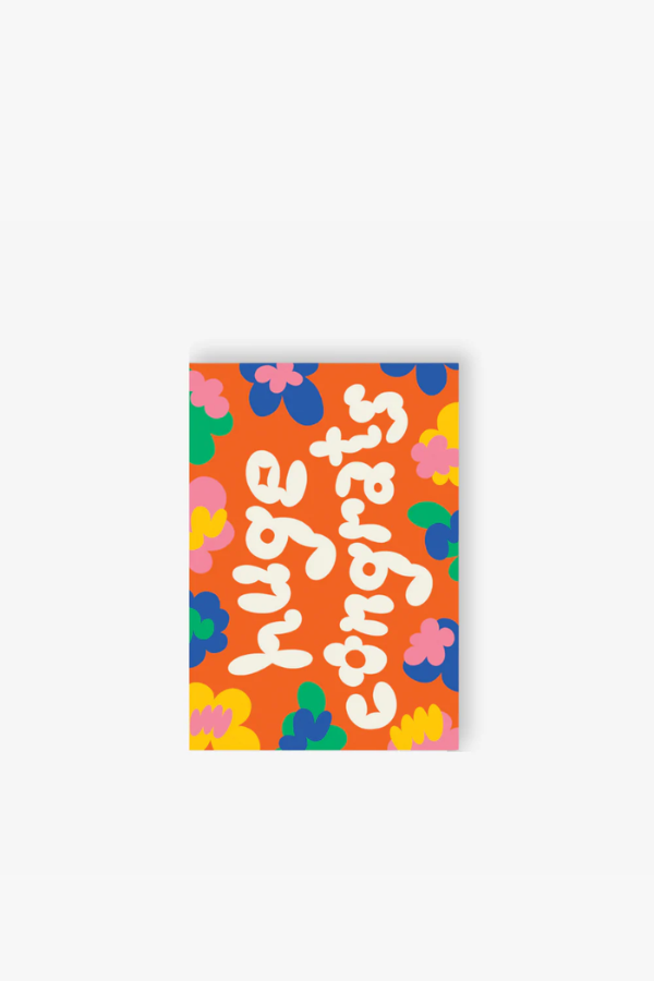 Card - Huge Congrats