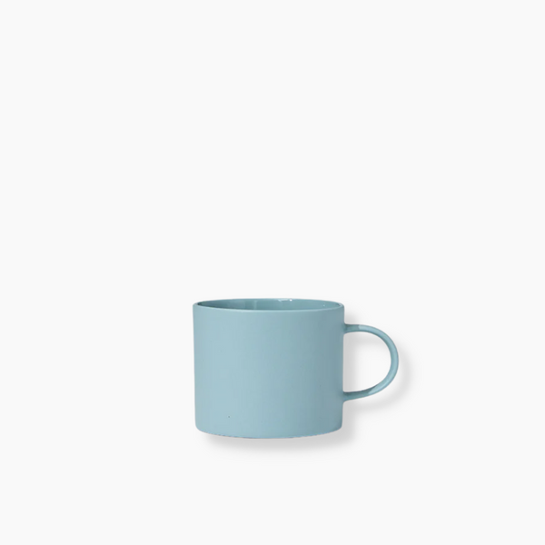 Light Blue Simple Mug