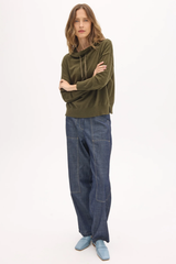Rowan Drawcord Knit - Khaki