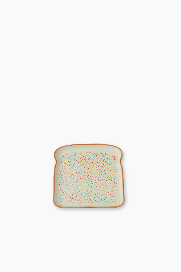 Fairy Bread Ceramic Plate