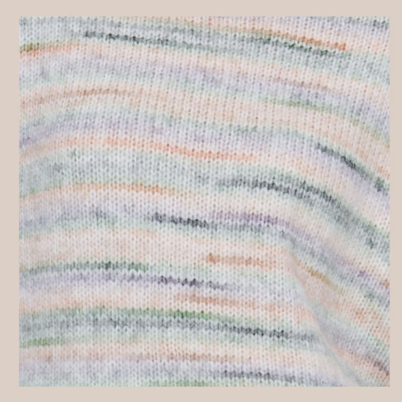 Rylan Knit - Rainbow Stripe