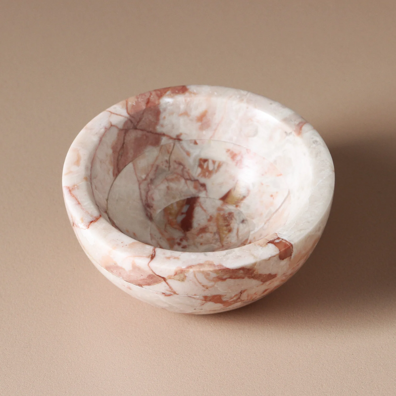 Pink Stone Bowl - Small