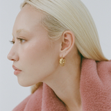 Turtle Hoops - Gold
