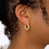 Stevie Earring - Gold