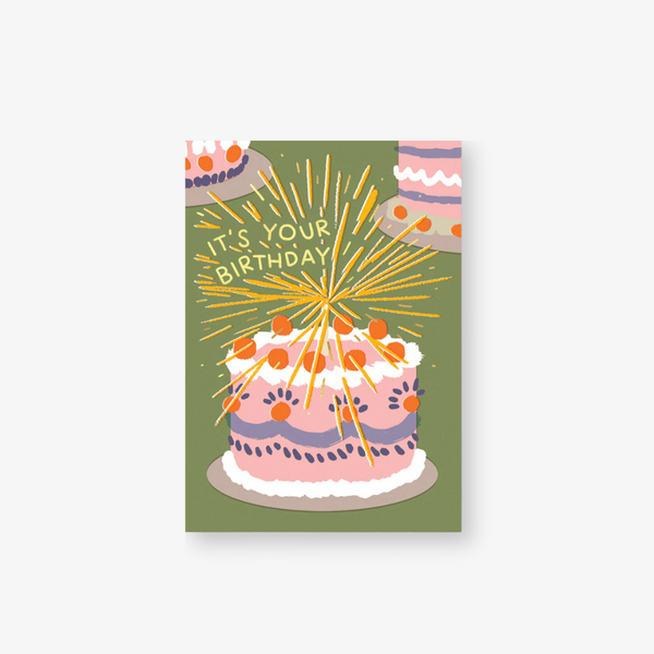 Card - It's Your Birthday