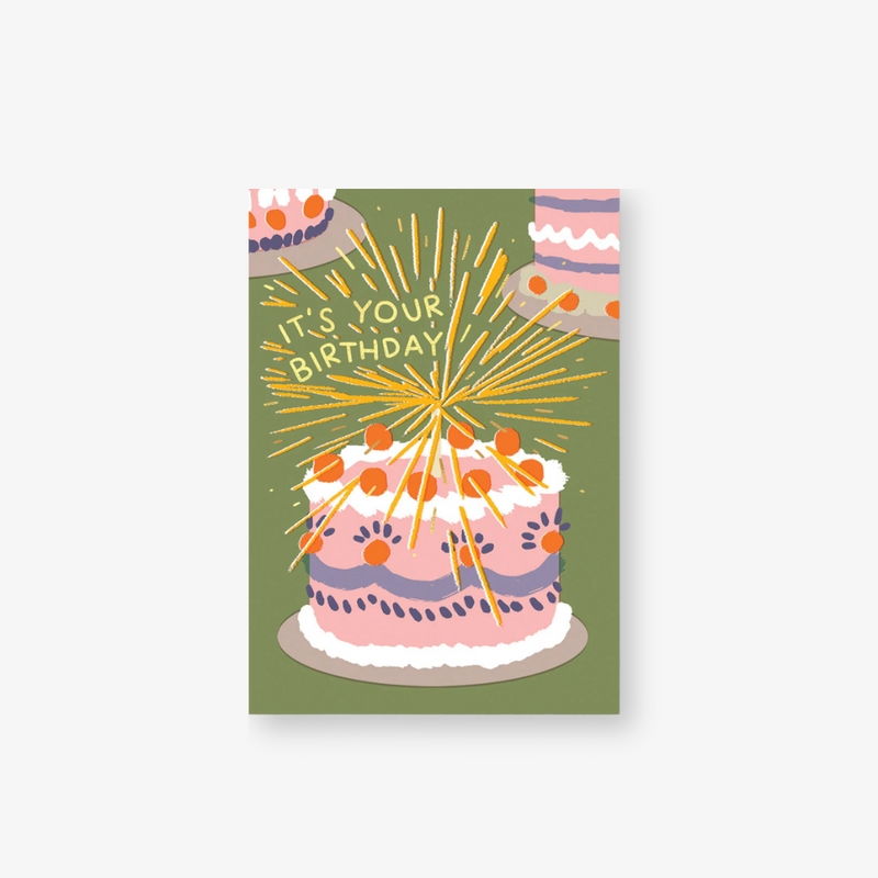 Card - It's Your Birthday