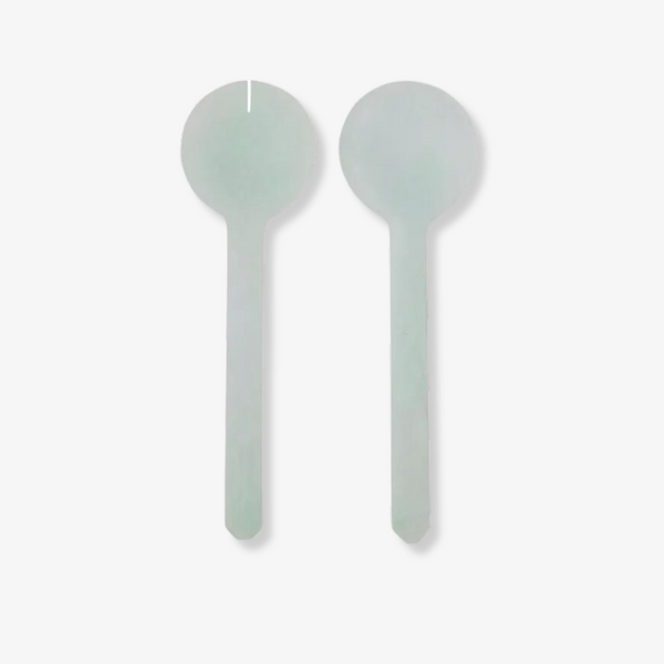 Resin Salad Servers 25.5cm - Mint