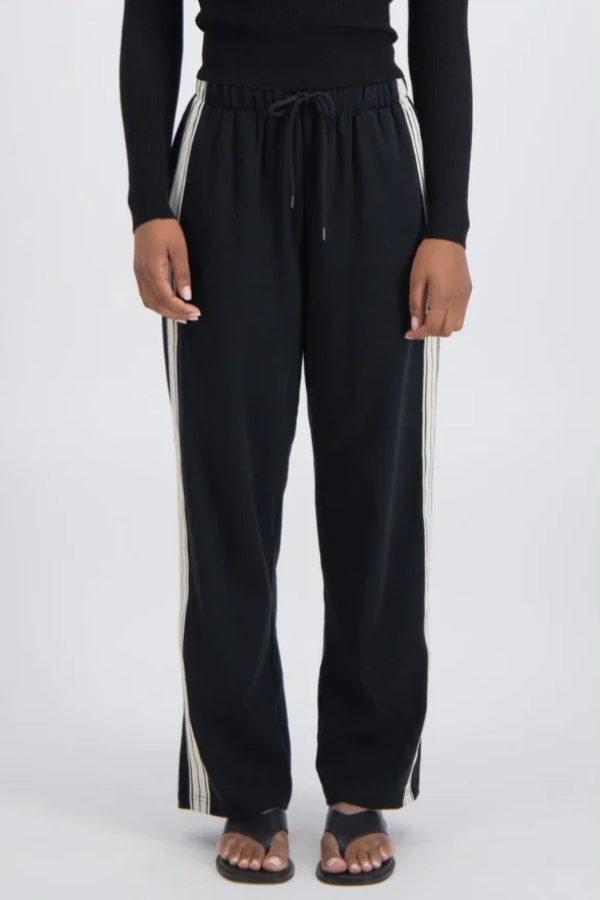 Panarea Trackpant - Black