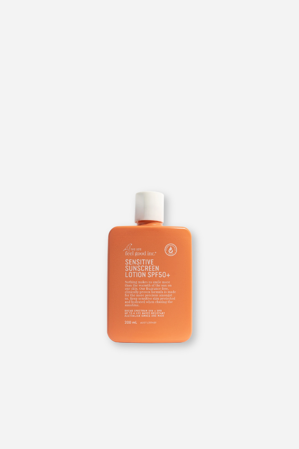 200ml - Sensitive Sunscreen