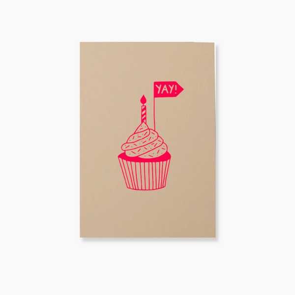 Cupcake Yay! Card