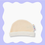 Organic Baby Hat - Soft Vanilla