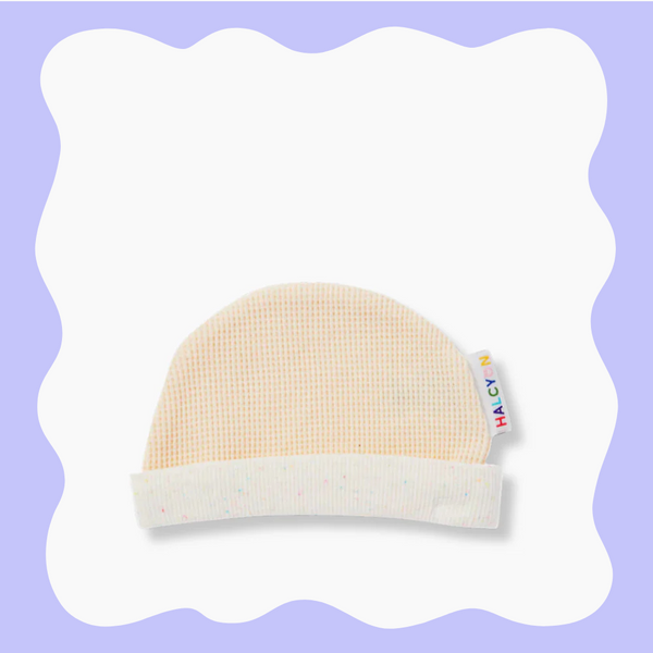 Organic Baby Hat - Soft Vanilla