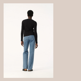 Nola Long Sleeve Top - Black