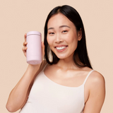 340ml Coffee Tumbler - Mauve