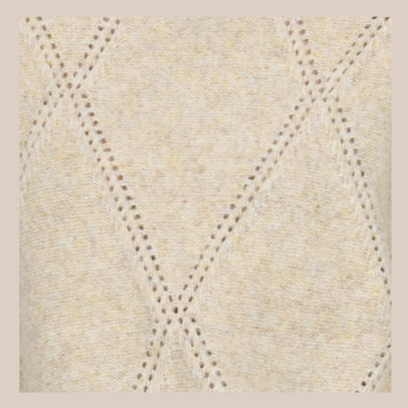 Abbey Knit - Oatmeal