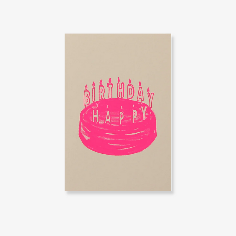 Candle Cake Card