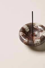 Vessel Incense Holder - Chocolate