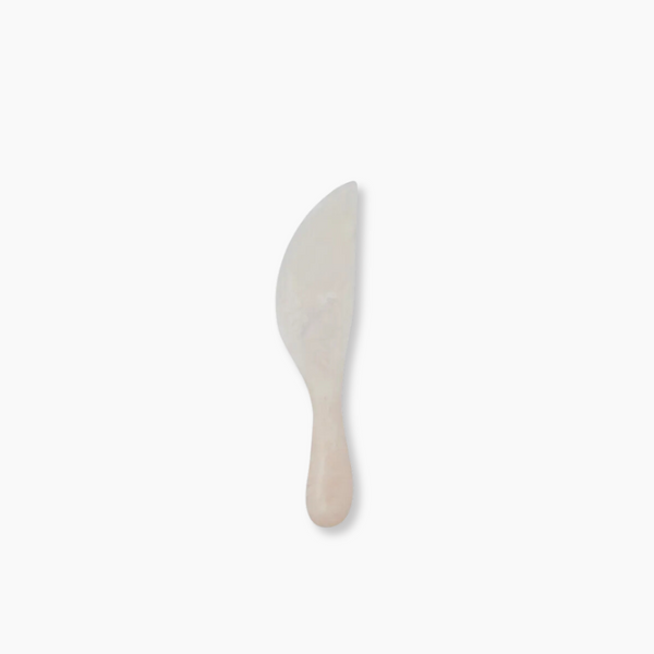 Resin Cheese Knife 16.5cm - Nude