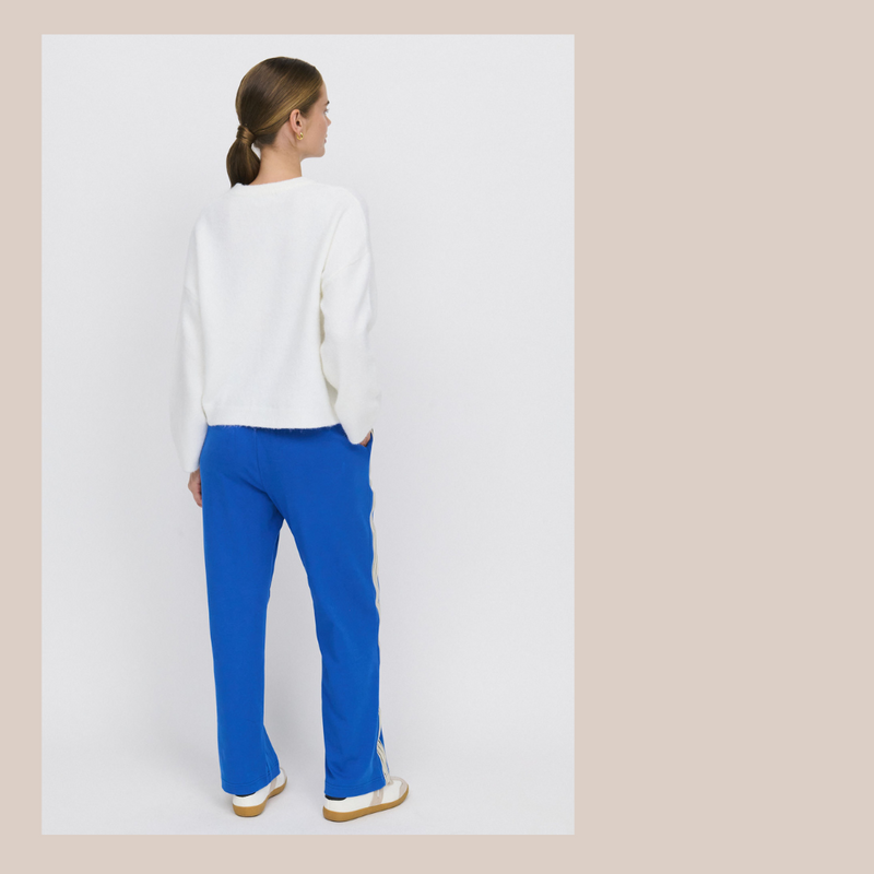 Panarea Trackpant - Cobalt