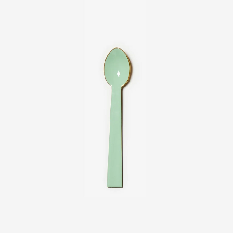 Enamel Teaspoon - Sage