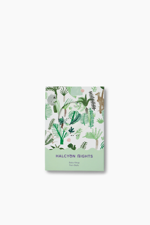 Baby Wrap - Fern Gully