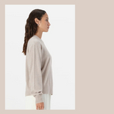 Mon Knit - Oat Marle