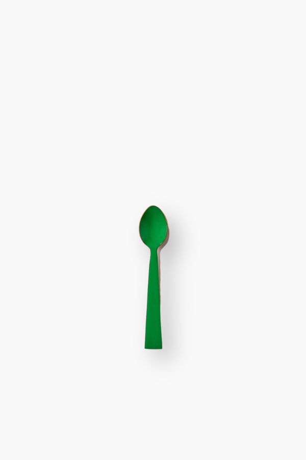 Enamel Teaspoon - Green