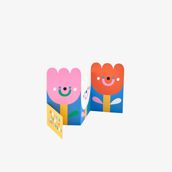 Fold Out Card - HB Flowers
