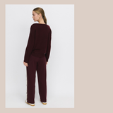Panarea Trackpant - Plum
