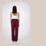 Panarea Trackpant - Plum
