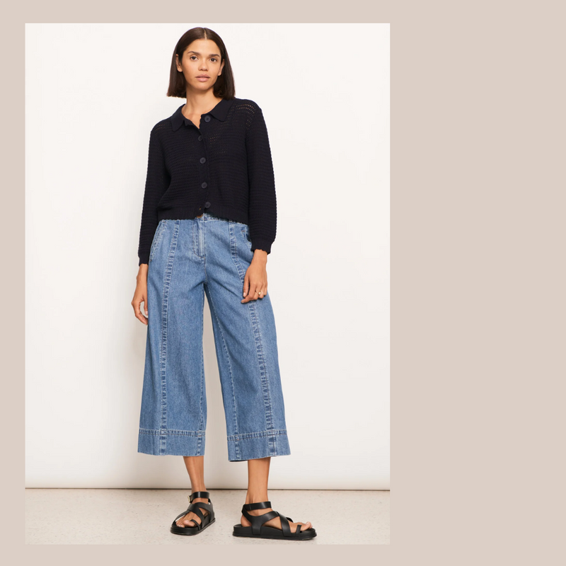 Raydel Denim Pant - Light Wash