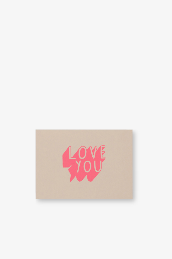 Shadow Love You Card