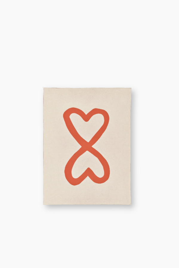 CASTLE Baby Throw - Heart Loop