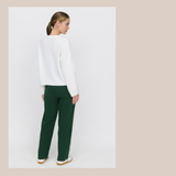 Panarea Trackpant - Forest Green