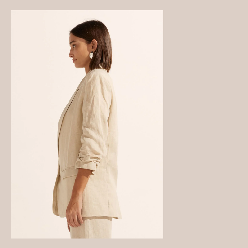 Prevail Jacket - Linen