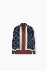 Eden Shirt - Scarf Print