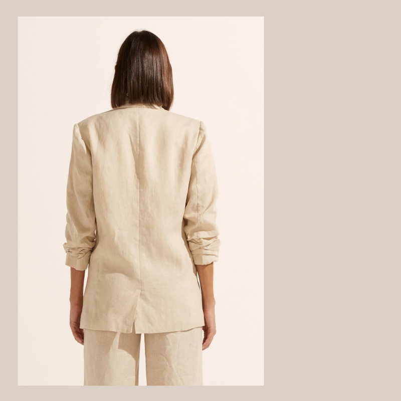 Prevail Jacket - Linen