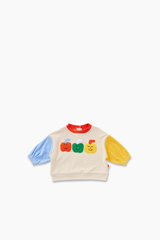 Terry Sweater - Pocket Patch
