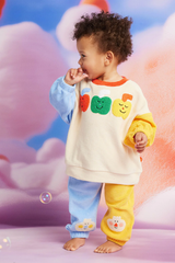 Terry Sweater - Pocket Patch