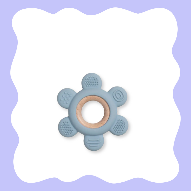 Baby Teether - Blue