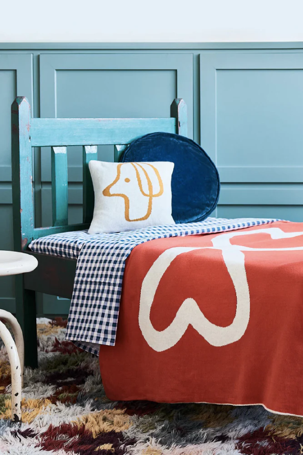 CASTLE Baby Throw - Heart Loop